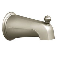 BRUSHED NICKEL DIVERTER SPOUTS