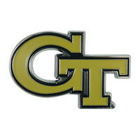 Georgia Tech 3D Color Metal Emblem