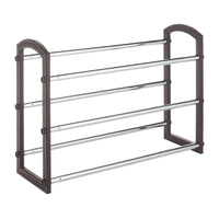 Whitmor 18 in. H X 8.5 in. W X 47 in. L Steel Shoe Rack