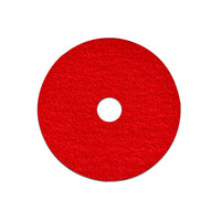 Diablo  4 in. Dia. x 5/8 in.   Aluminum Oxide  Fiber Disc  50 Grit 4 pk