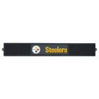 NFL - Pittsburgh Steelers Bar Mat - 3.25in. x 24in.