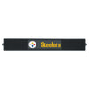 NFL - Pittsburgh Steelers Bar Mat - 3.25in. x 24in.