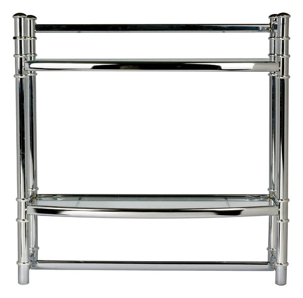 Zenith Over-The-Shower Caddy, Chrome, Large