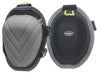 Bucket Boss 8 in. L X 9.13 in. W Foam Knee Pads Black