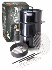 Pit Barrel Cooker Co.  Charcoal  18.5 in. W Black  Outdoor Cooker