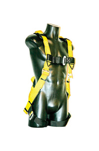 Qual-Craft Polyester / Polypropylene Yellow Seraph Harness 1 pk