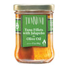 Tonnino Tuna Fillets - Jalapeno Olive Oil - Case of 6 - 6.7 oz.