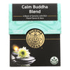 Buddha Teas - Tea Calm Buddha Blend - Case of 6-18 BAG