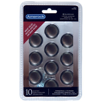 Amerock  Allison  Round  Cabinet Knob  1-1/4 in. Dia. 15/16 in. Oil Rubbed Bronze  10 pk