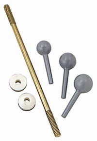 Lavatory Pop Up Ball Rod Assembly, Universal