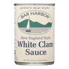 Bar Harbor - New England Style White Clam Sauce - Case of 6 - 10.5 oz.