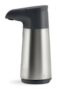 Kohler 8637-St 8.45 Oz Black/Stainless Steel Touchless Foaming Soap Dispenser