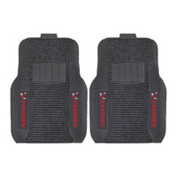 Eastern Washington University 2 Piece Deluxe Car Mat Set