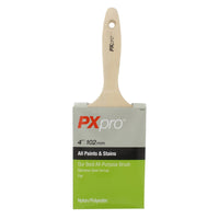 PXpro 4 in. Flat Paint Brush