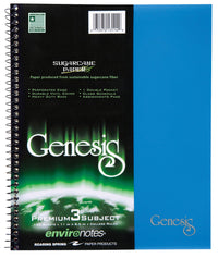 Roaring Spring Paper Company 13114 Genesis Three Subject Notebook