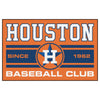 MLB - Houston Astros Orange Uniform Rug - 19in. x 30in.