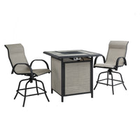 Living Accents  Kensington  3 pc. Steel  Patio Set