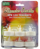 Magic Seasons 702261 Led Tealight Flameless Candles 6 Count (Pack of 12)