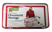 Santa'S Choice Ornament Storage Bag (Case of 6)