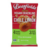 Beanfields - Cracklins Chili Lemon - Case of 6 - 3.5 OZ