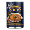 Amy's - Organic Spanish Rice & Red Bean Soup - Case of 12 - 14.7 oz