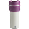 Trudeau 16 oz Gray Travel Tumbler