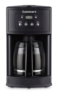 Cuisinart  12 cups Black  Coffee Maker