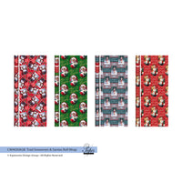 Paper Images Assorted Traditional Christmas Gift Wrap (Pack of 48)