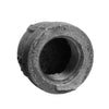 Pipe Decor 1/2 in. FIP X 1/2 in. D FPT Black Malleable Iron 1 1/4 in. L Cap