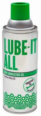 Lube It All Lubricating Oil, 11-oz. Aerosol