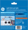 GE Refresh CAC E12 (Candelabra) LED Bulb Daylight 60 Watt Equivalence 4 pk