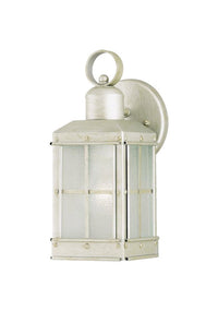 Westinghouse 6961000 One Light Pewter Patina Finish Exterior Wall Lantern