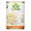 Bioitalia Organic Beans - Butter Beans - Case of 12 - 14 oz.