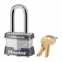 Master Lock 1-9/16 in. W Steel Pin Tumbler Padlock Keyed Alike