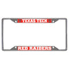 Texas Tech University Metal License Plate Frame