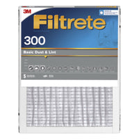 Filtrete 24 in. W X 24 in. H X 1 in. D 5 MERV Pleated Filter Dust 1 pk (Pack of 6)