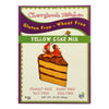 Cherrybrook Kitchen - Gluten & Wheat Free Yellow Cake Mix - Case of 6 - 16 oz