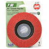 Shopsmith 4-1/2 in. D X 7/8 in. Ceramic Flap Disc 60 Grit 1 pk