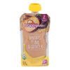 Happy Baby Organic Baby Food - Banana - Plum - Granola - Case of 16 - 4 oz