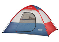 Wenzel  Blue/Gray/Red  Tent  38 in. H x 72 in. W x 60 in. L 8 pk