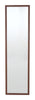 Erias 49 in. H x 13 in. W Natural Brown Plastic Mirror (Pack of 10)