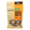 Woodstock Organic Brazil Nuts - Case of 8 - 8.5 OZ