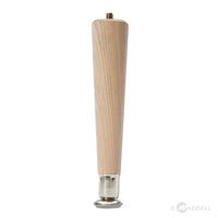 Waddell 7-1/2 in. H Round Tapered Wood Table Leg