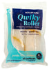 RollerLite Qwiky Roller Acrylic Knit 4 in. W X 3/8 in. Mini Paint Roller Cover Refill 2 pk