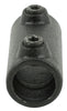 Steel Tek 684-904hc 3/4 Black Straight Coupling