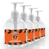 Cincinnati Bengals Super Bowl LVI 16 oz Hand Sanitizer Pumps (4 pack)