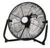 Cool Works 12 in.   H 3 speed Floor Fan