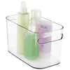 iDesign Una 6 in. H X 6 in. W Storage Bin with Handles