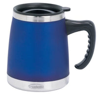 Trudeau 047221 Umbria Design Blue Desk Mug