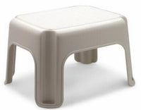 Rubbermaid FG420087BISQU 15.5" X 12.5" X 9.25" Bisque Step Stool